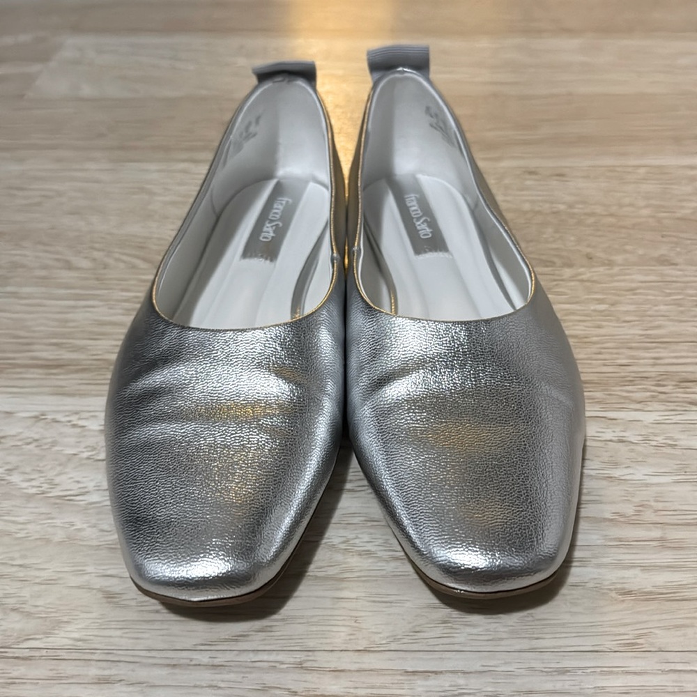 Franco Sarto - Vana | Silver Casual Flats